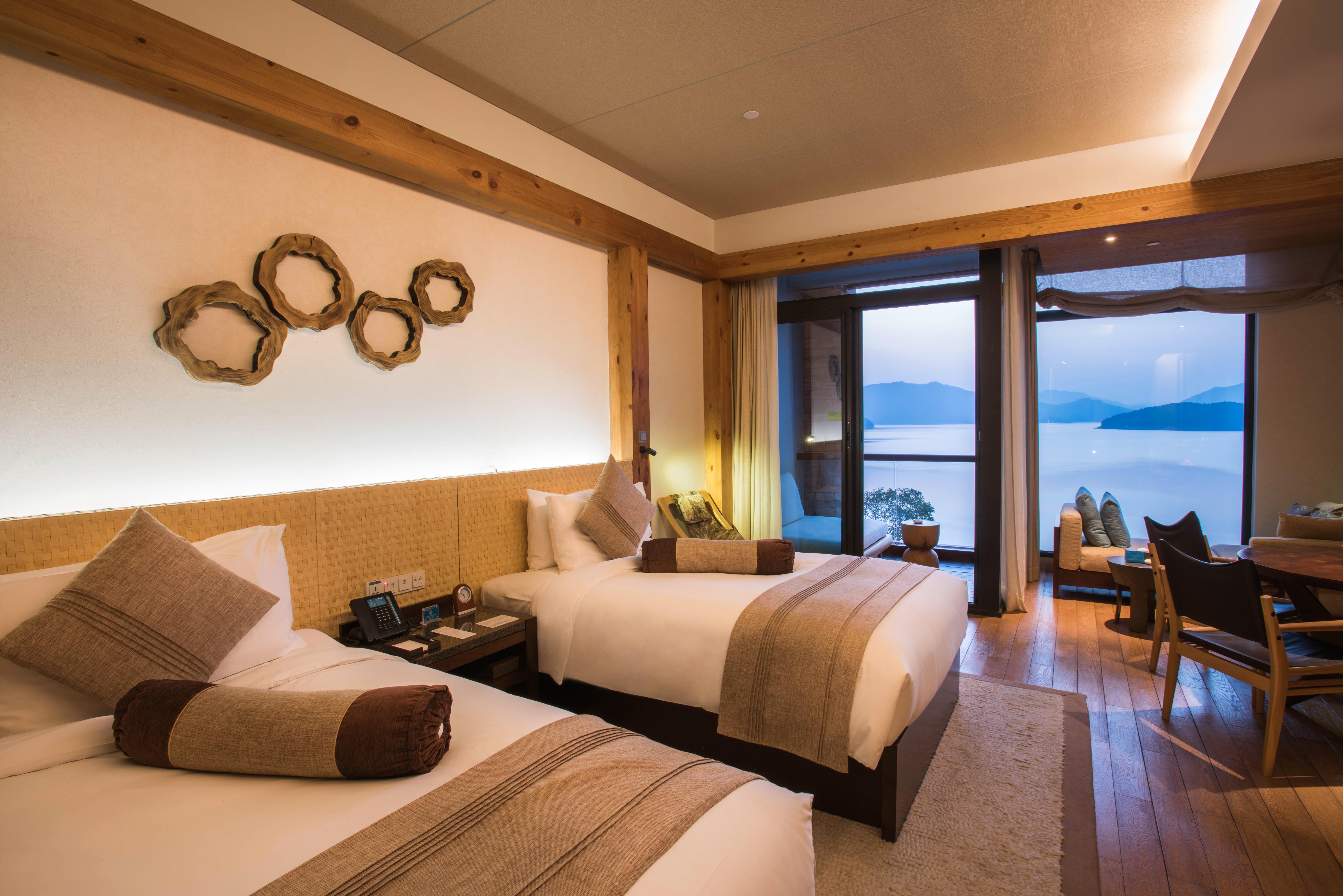 Intercontinental One Thousand Island Lake Resort By Ihg Chun'an Ngoại thất bức ảnh
