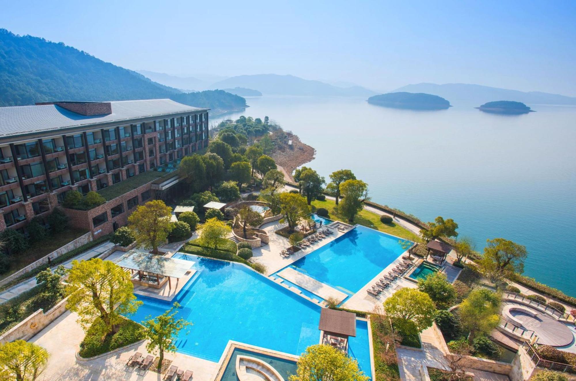 Intercontinental One Thousand Island Lake Resort By Ihg Chun'an Ngoại thất bức ảnh