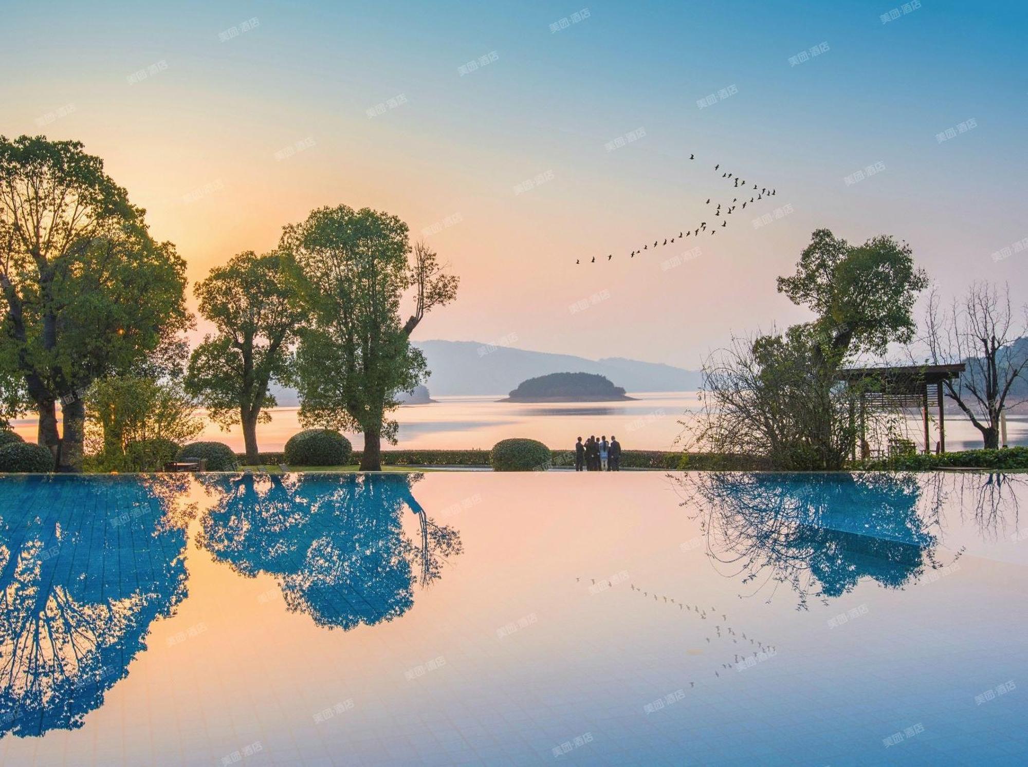 Intercontinental One Thousand Island Lake Resort By Ihg Chun'an Ngoại thất bức ảnh