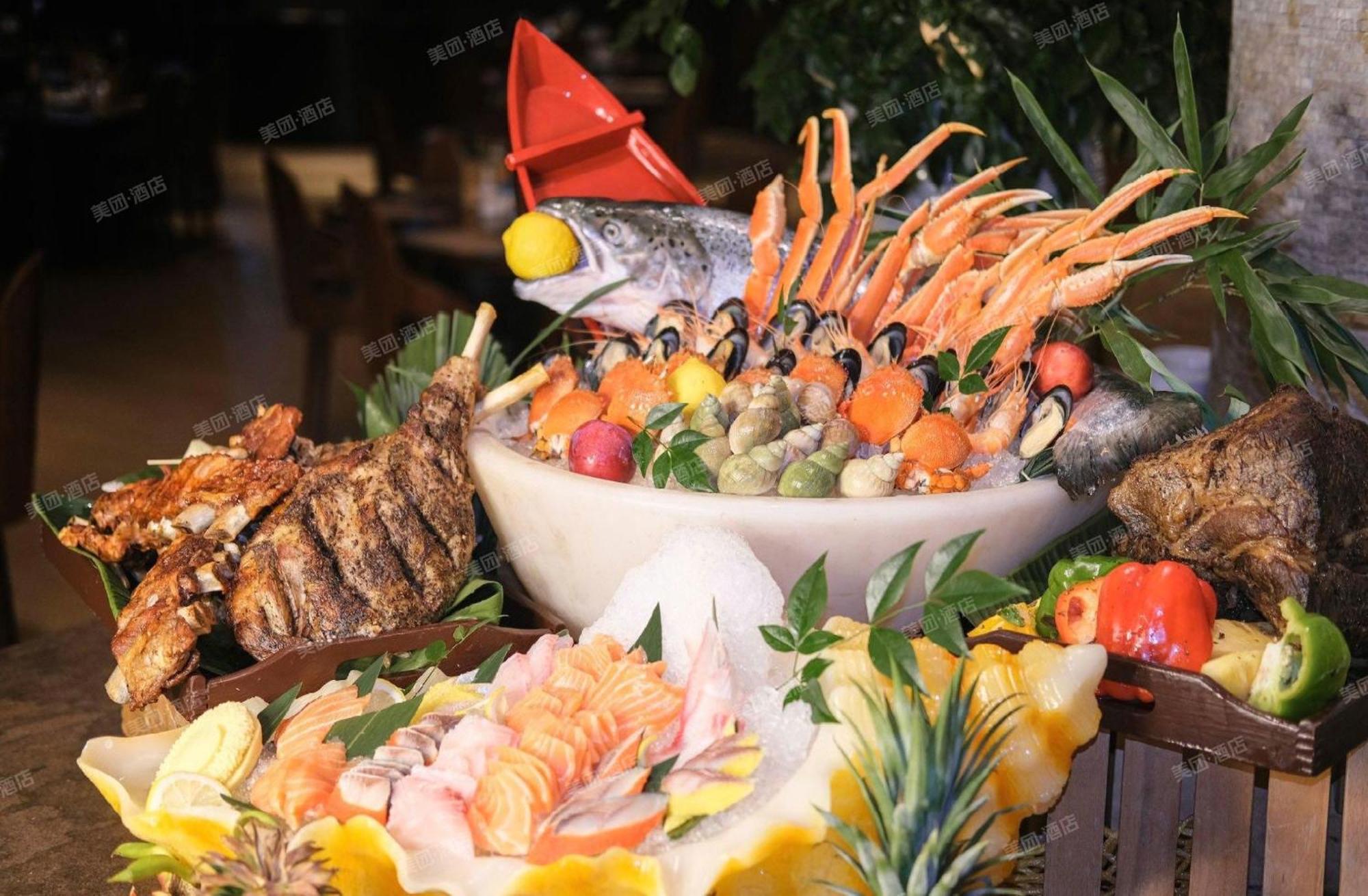 Intercontinental One Thousand Island Lake Resort By Ihg Chun'an Ngoại thất bức ảnh
