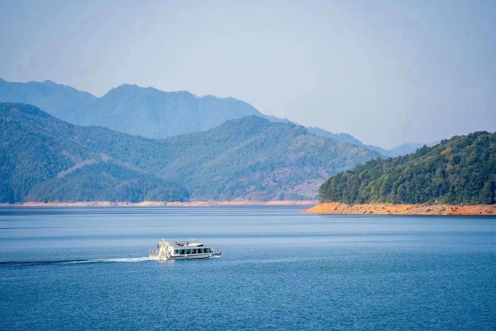 Intercontinental One Thousand Island Lake Resort By Ihg Chun'an Ngoại thất bức ảnh