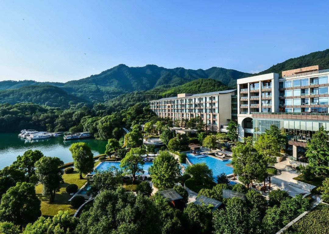 Intercontinental One Thousand Island Lake Resort By Ihg Chun'an Ngoại thất bức ảnh
