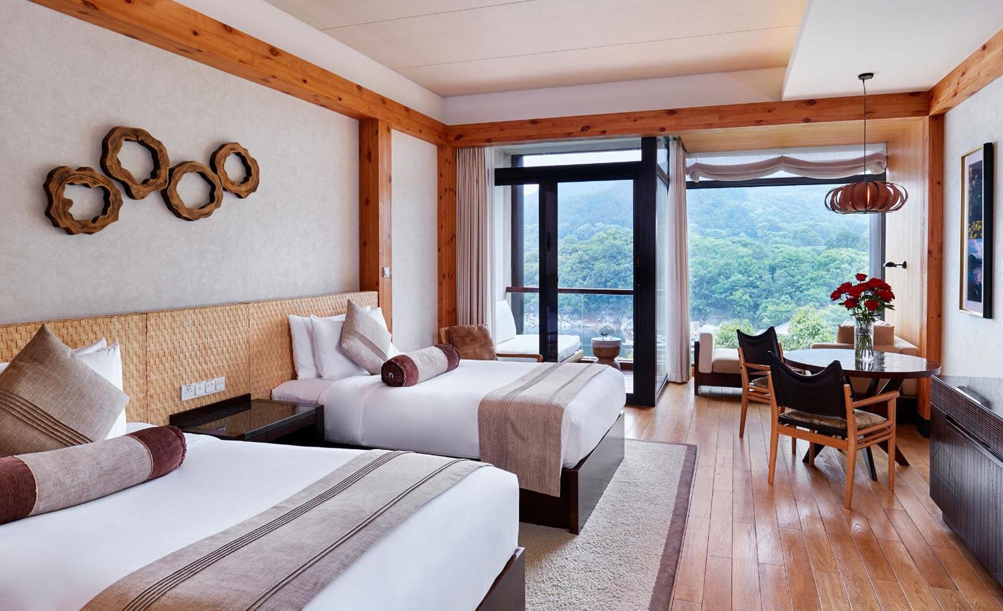 Intercontinental One Thousand Island Lake Resort By Ihg Chun'an Ngoại thất bức ảnh