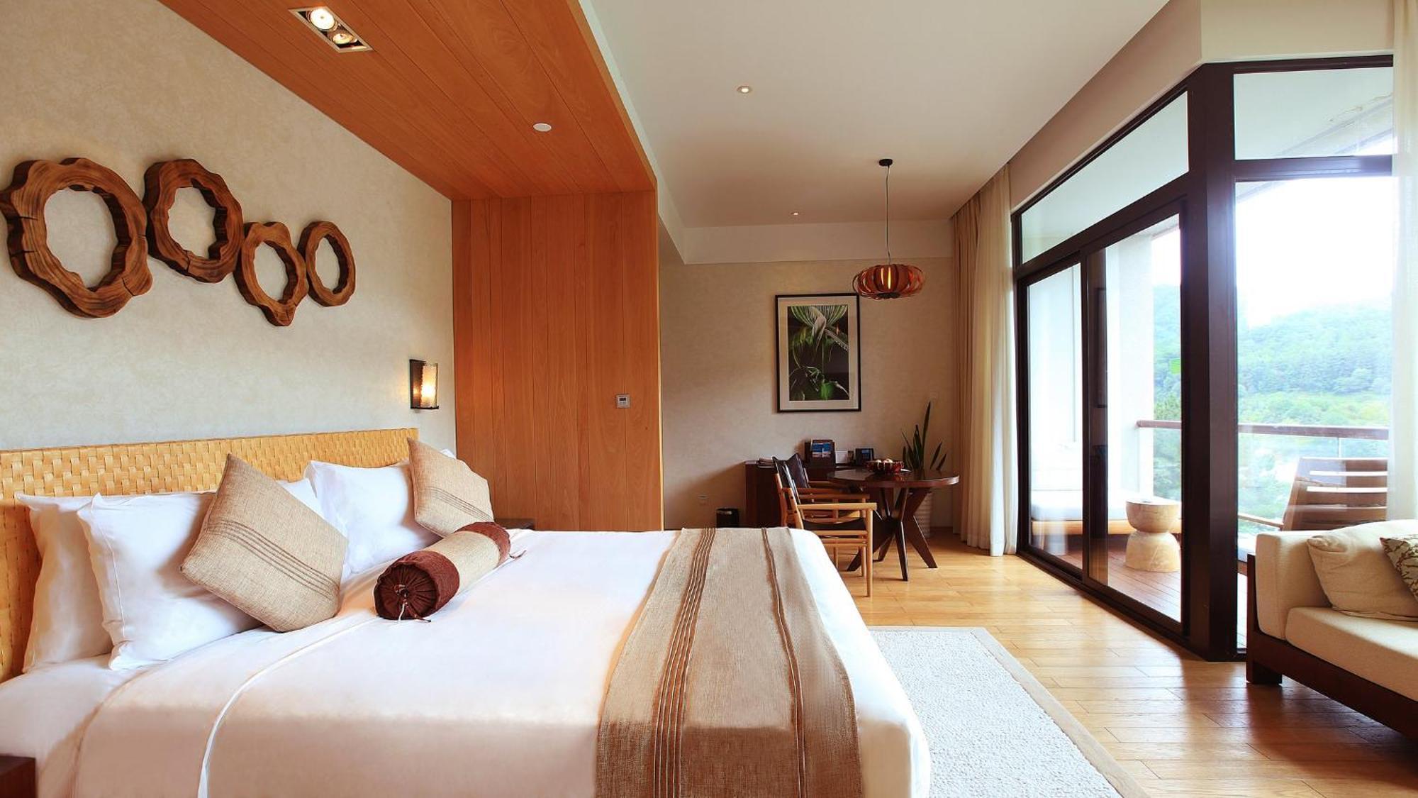 Intercontinental One Thousand Island Lake Resort By Ihg Chun'an Ngoại thất bức ảnh