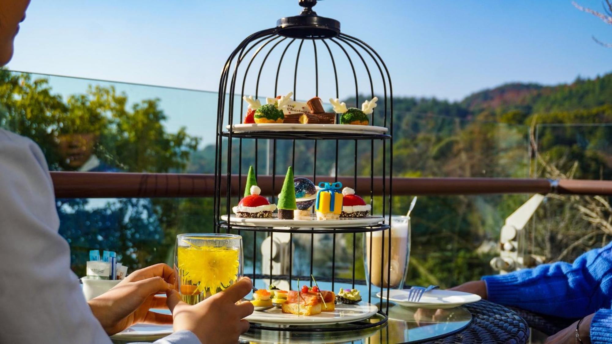 Intercontinental One Thousand Island Lake Resort By Ihg Chun'an Ngoại thất bức ảnh