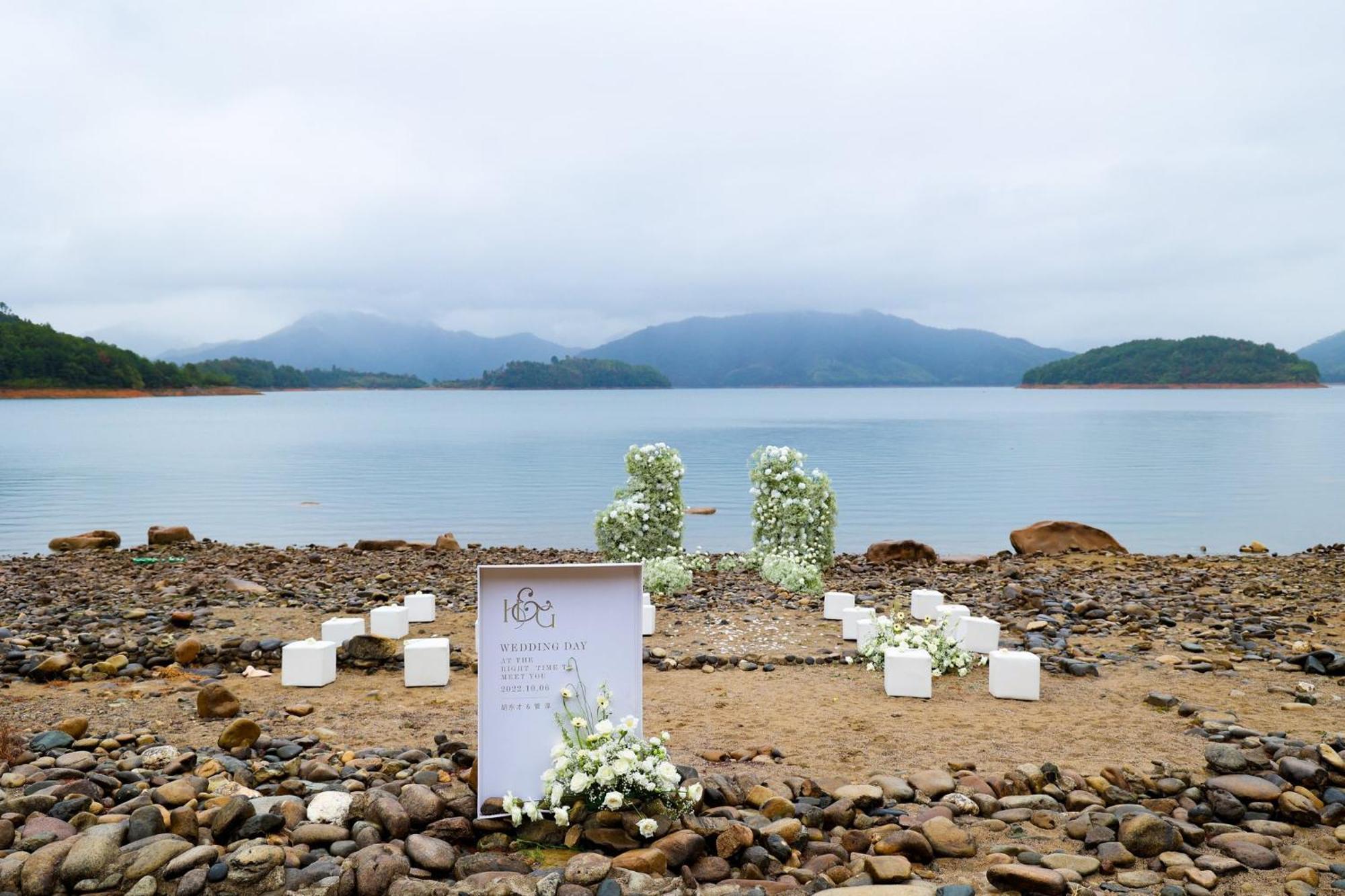 Intercontinental One Thousand Island Lake Resort By Ihg Chun'an Ngoại thất bức ảnh