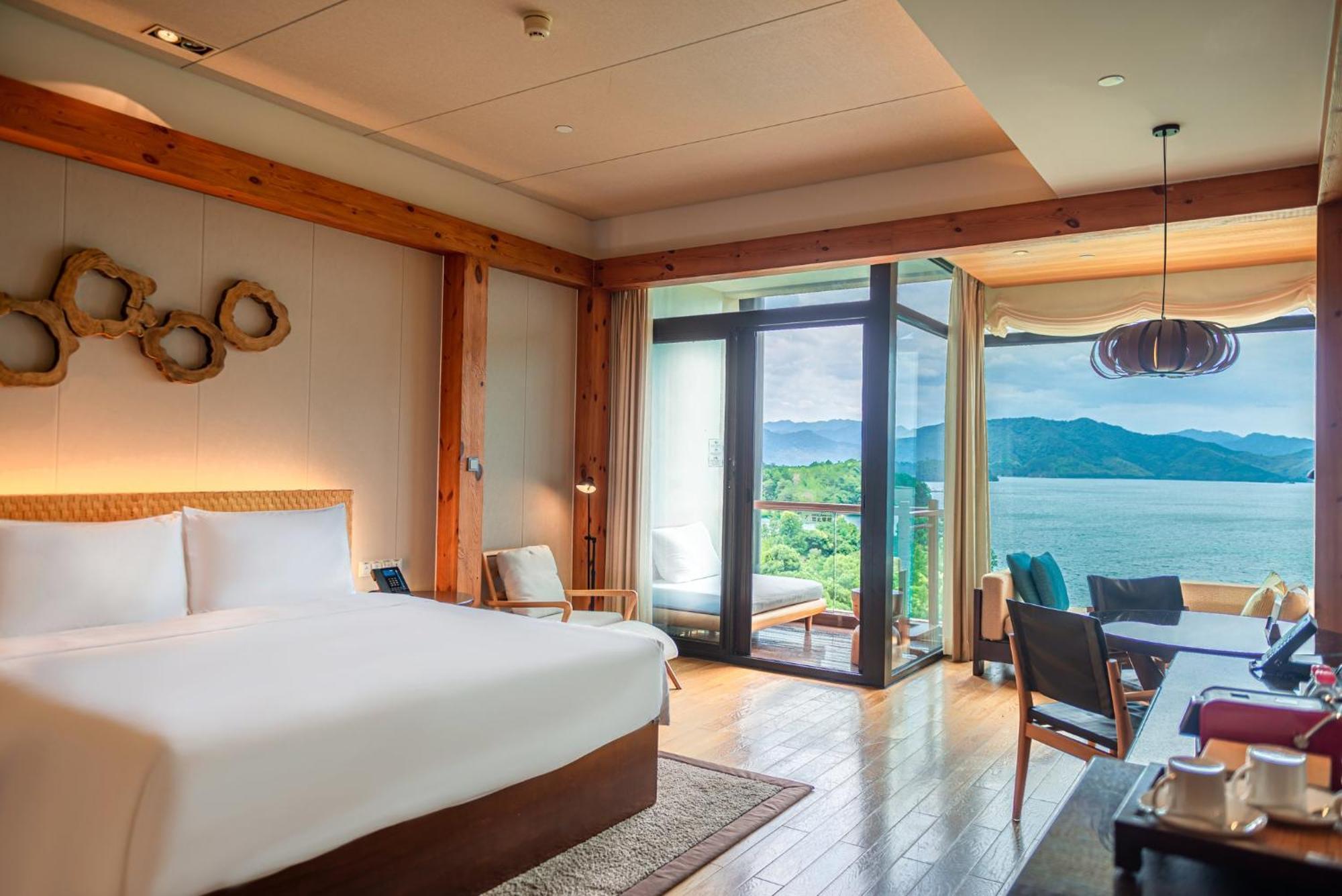 Intercontinental One Thousand Island Lake Resort By Ihg Chun'an Ngoại thất bức ảnh