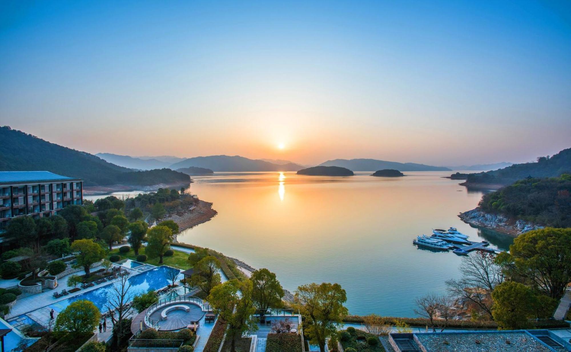 Intercontinental One Thousand Island Lake Resort By Ihg Chun'an Ngoại thất bức ảnh
