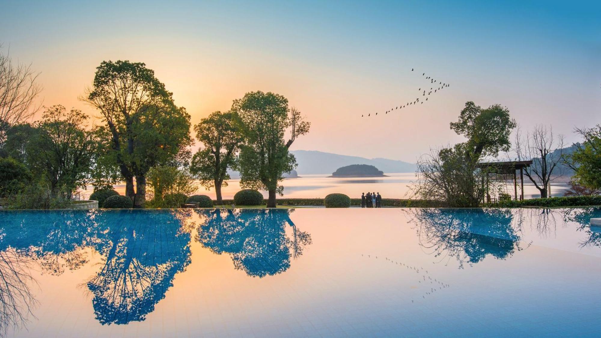 Intercontinental One Thousand Island Lake Resort By Ihg Chun'an Ngoại thất bức ảnh