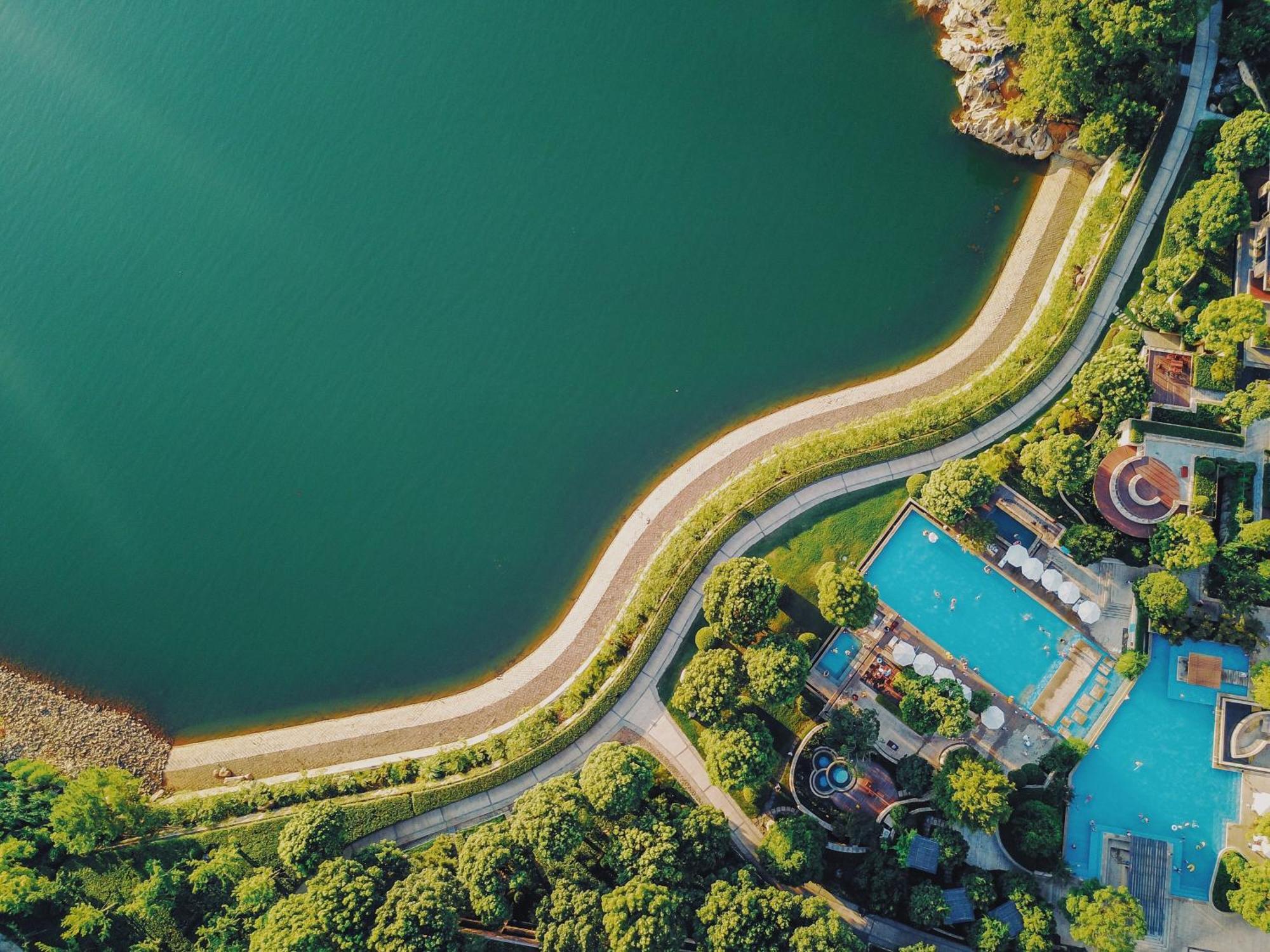Intercontinental One Thousand Island Lake Resort By Ihg Chun'an Ngoại thất bức ảnh