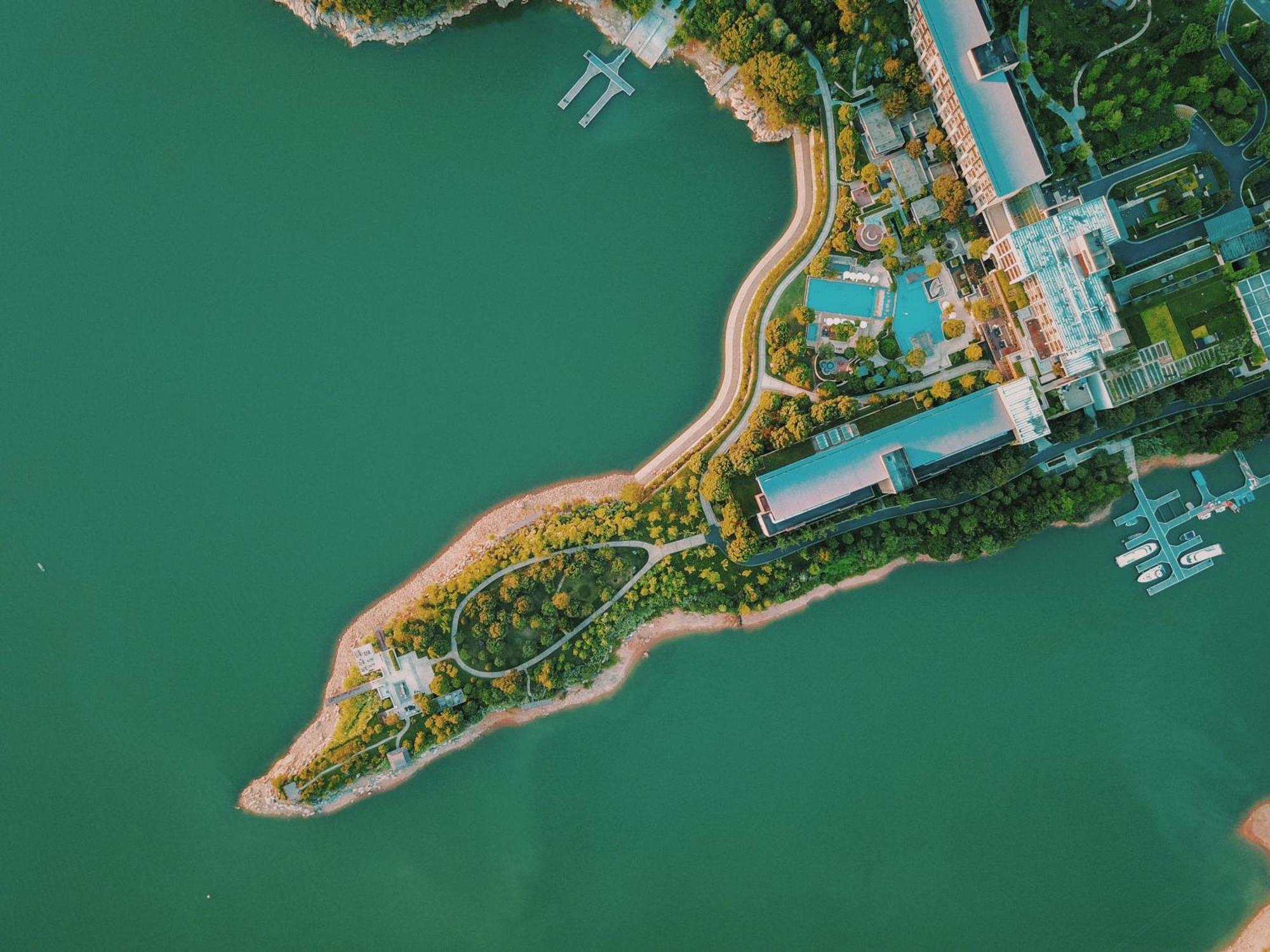 Intercontinental One Thousand Island Lake Resort By Ihg Chun'an Ngoại thất bức ảnh