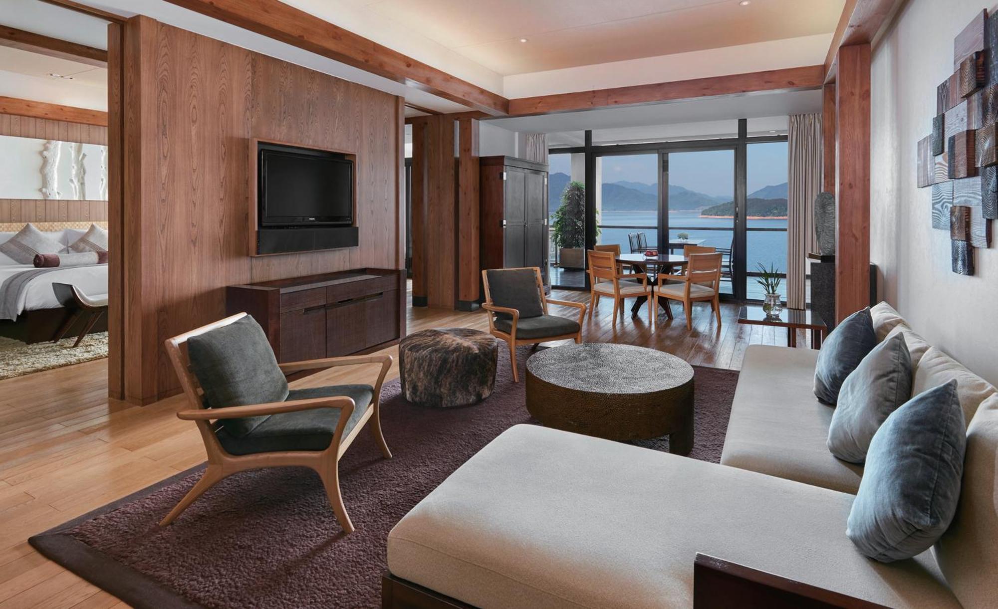 Intercontinental One Thousand Island Lake Resort By Ihg Chun'an Ngoại thất bức ảnh