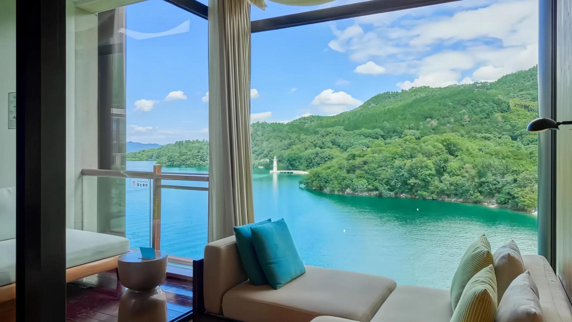 Intercontinental One Thousand Island Lake Resort By Ihg Chun'an Ngoại thất bức ảnh